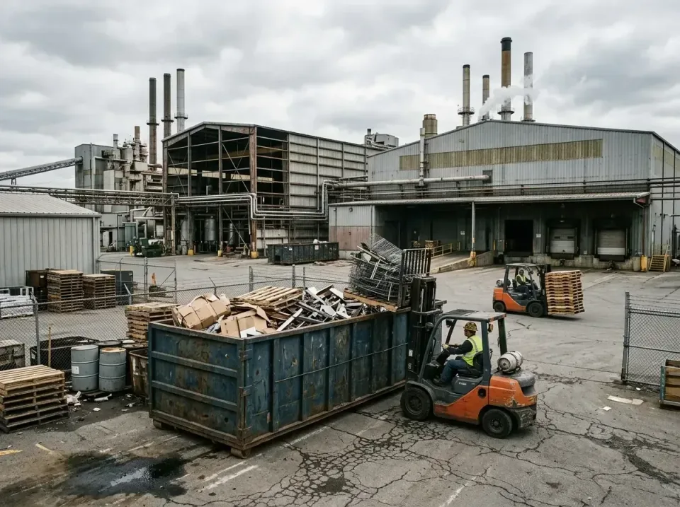 industrial-factory-scrap-conta-003 — frequently asked questions, Cheap Roll-off Dumpster Rentals in Walker, MI